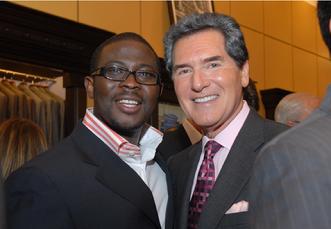 Kenny (5TH AVENUE ENT) &amp; Ernie Anastos (FOX 5 NEWS)