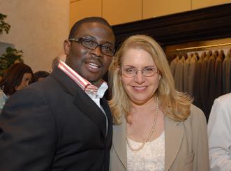 Kenny (5TH AVENUE ENT) &amp; Linda Harris (TUSCANNET PR)